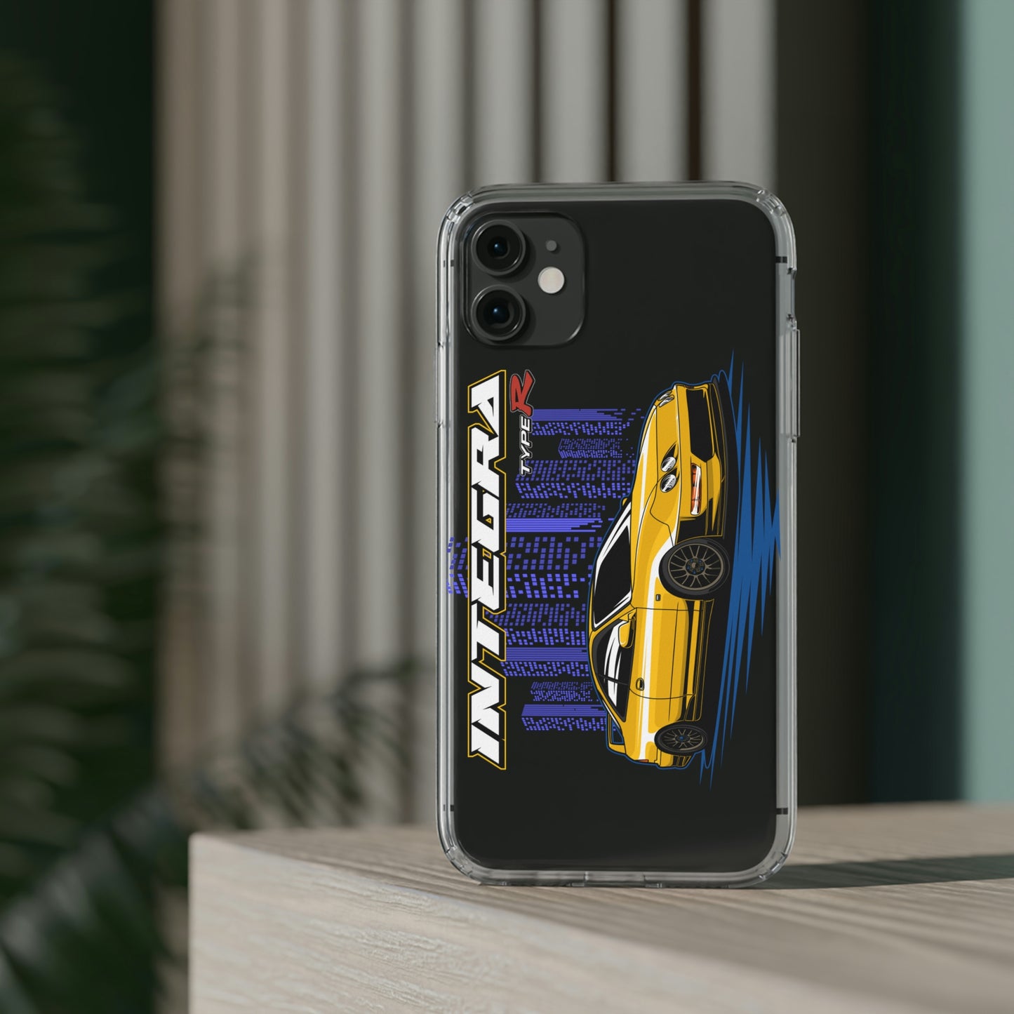 Yellow Integra Type R Clear Case