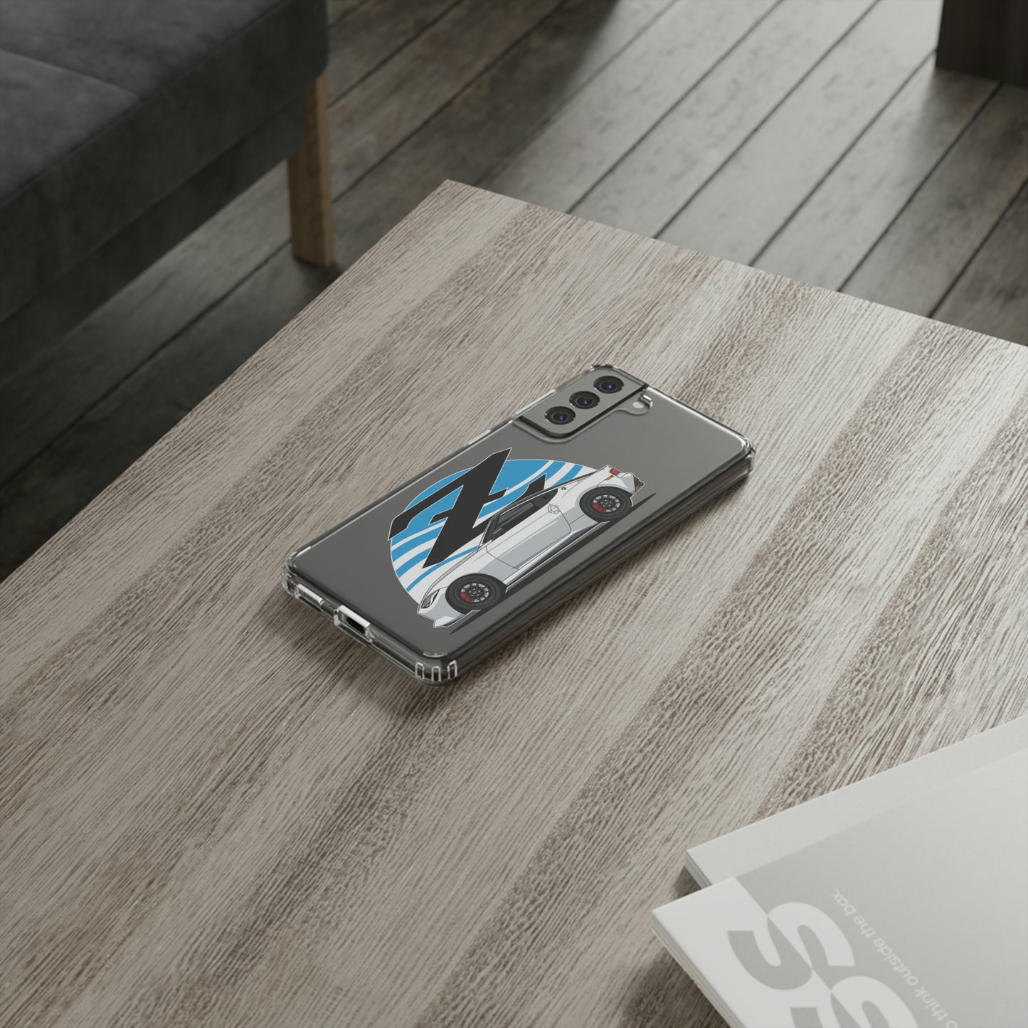 Nissan Z 2023 Clear Phone Case