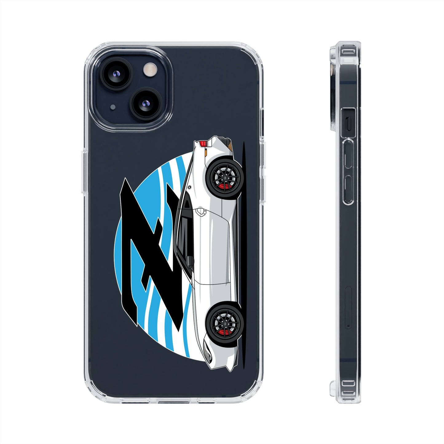 Nissan Z 2023 Clear Phone Case