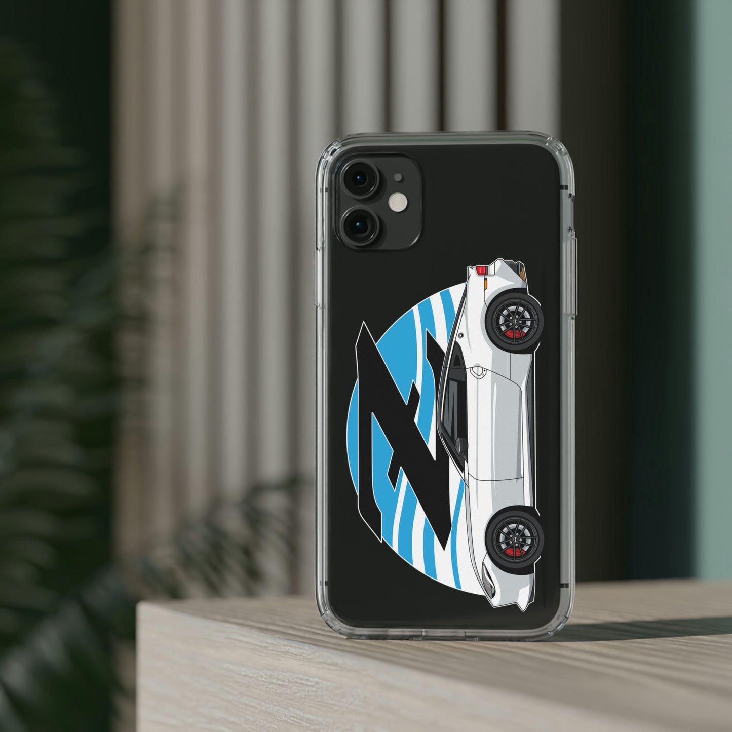 Nissan Z 2023 Clear Phone Case