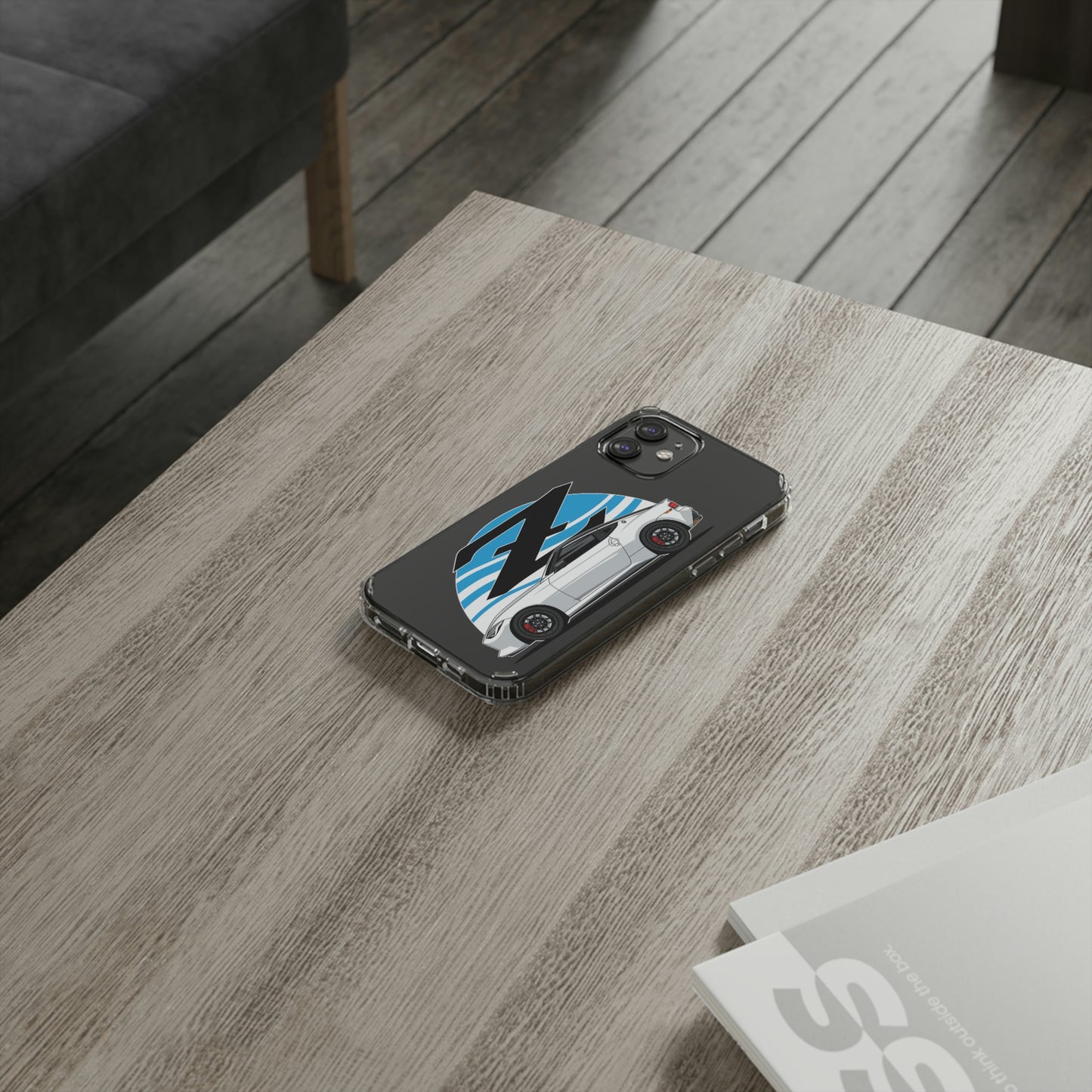 Nissan Z 2023 Clear Phone Case