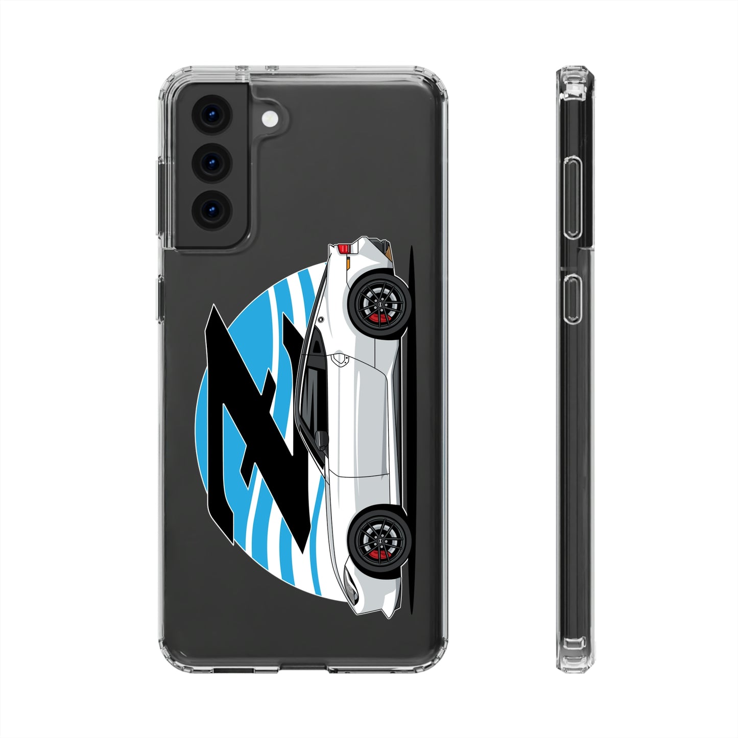 Nissan Z 2023 Clear Phone Case