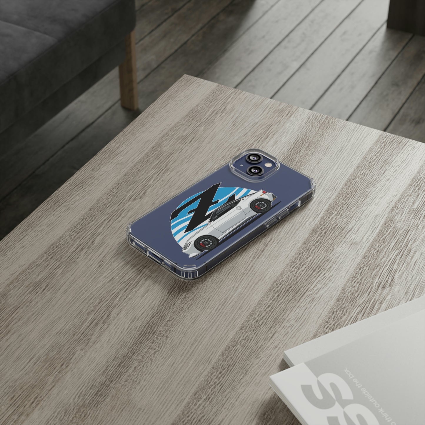 Nissan Z 2023 Clear Phone Case