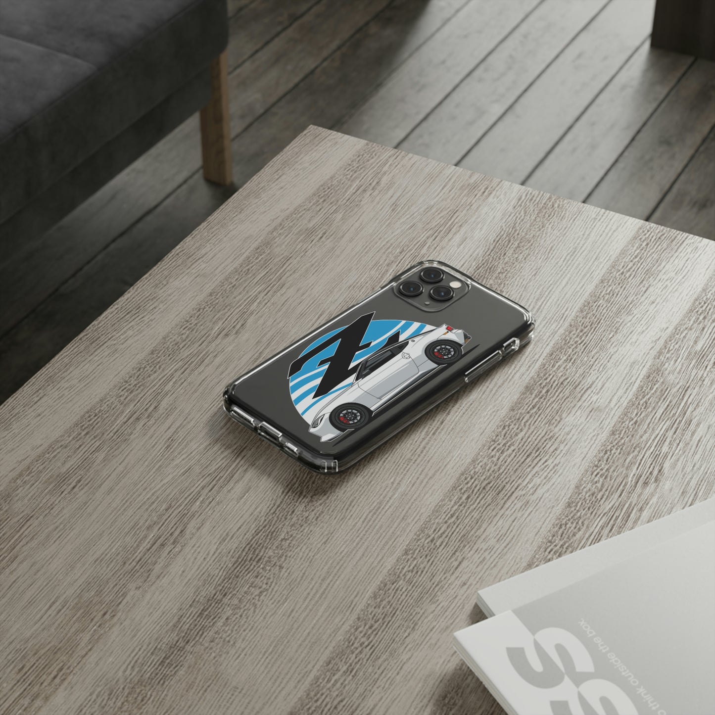 Nissan Z 2023 Clear Phone Case