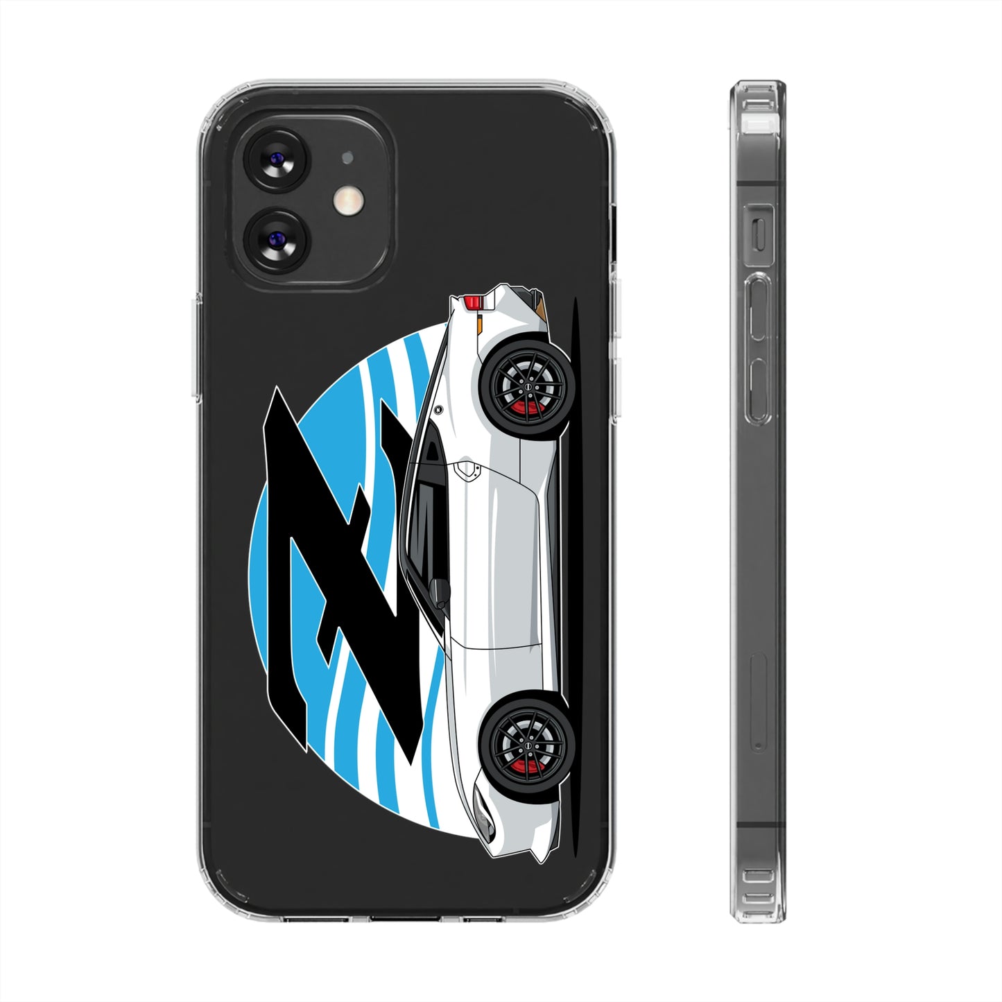 Nissan Z 2023 Clear Phone Case