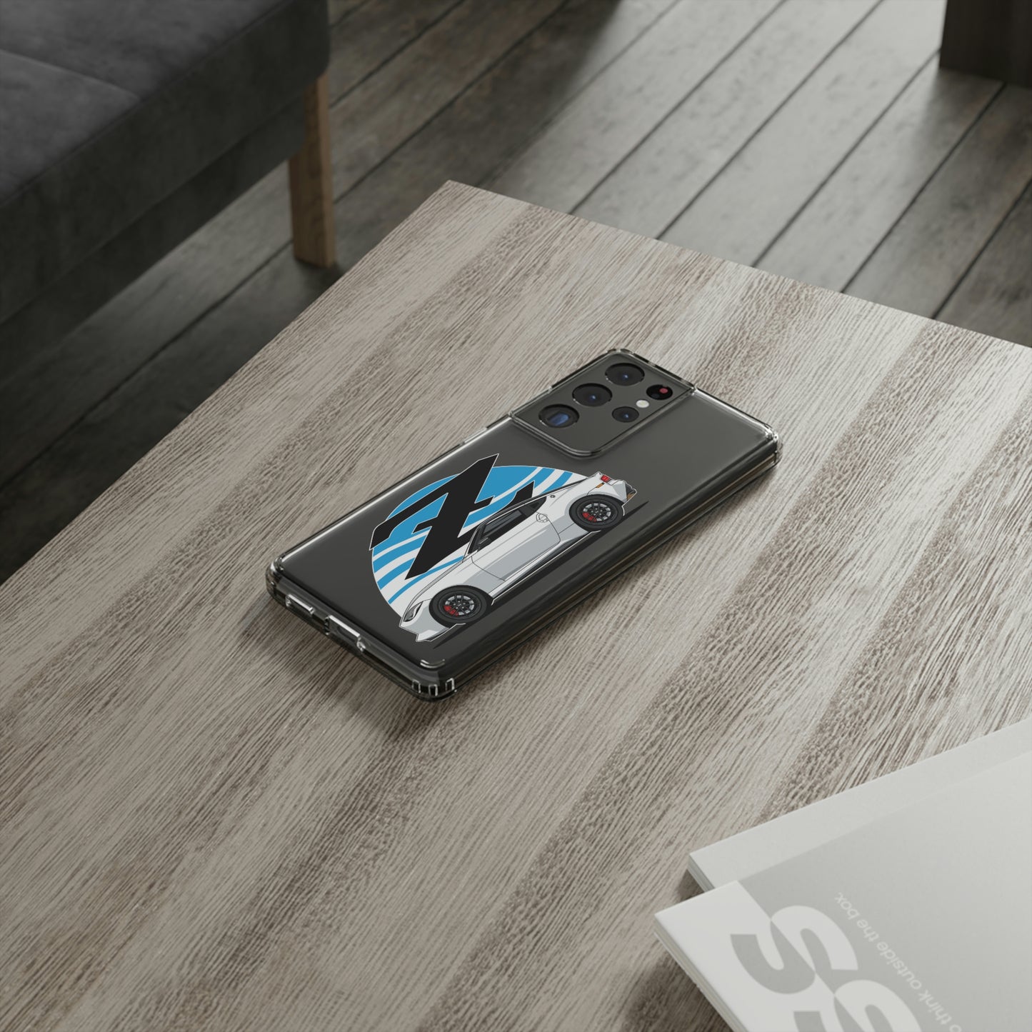 Nissan Z 2023 Clear Phone Case