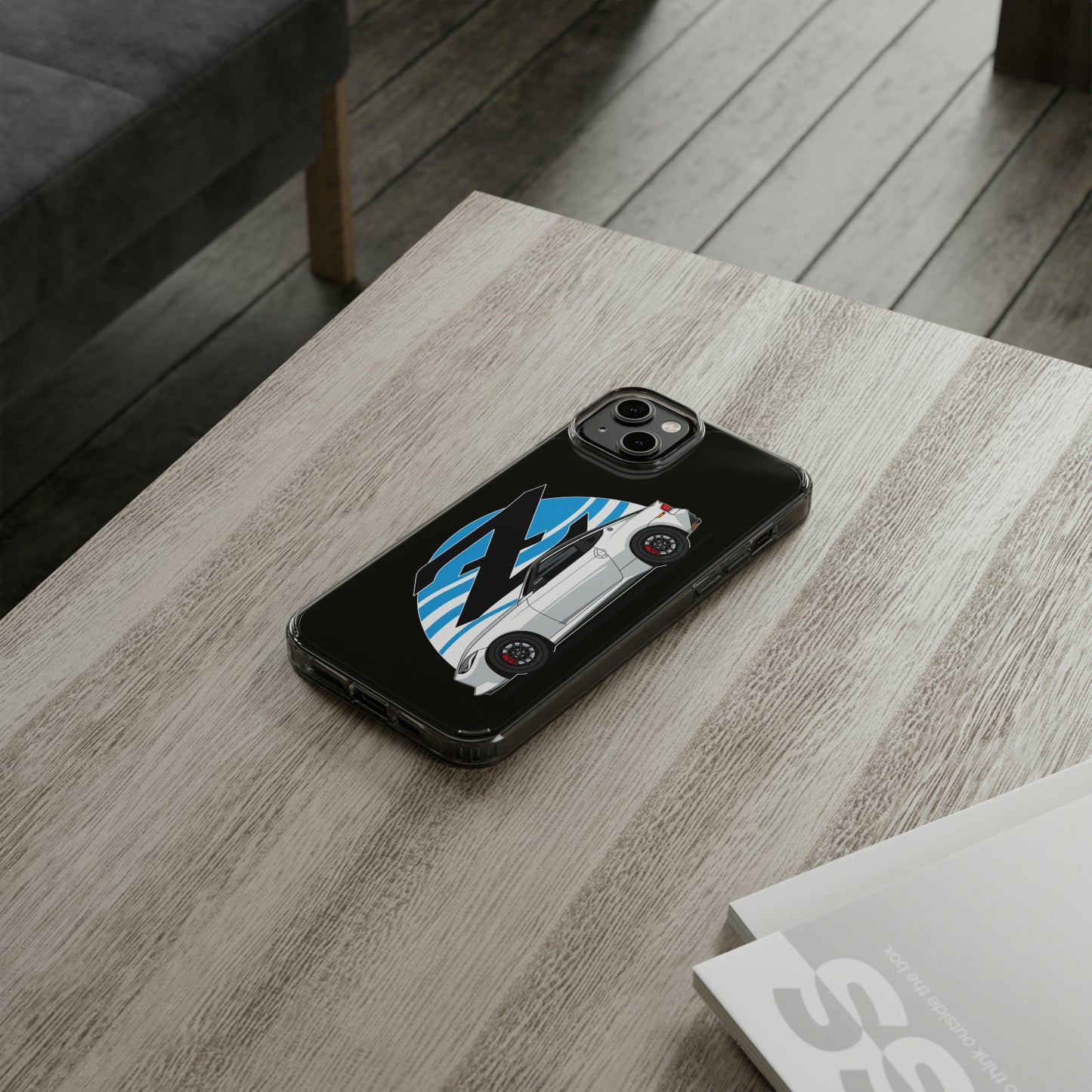 Nissan Z 2023 Clear Phone Case