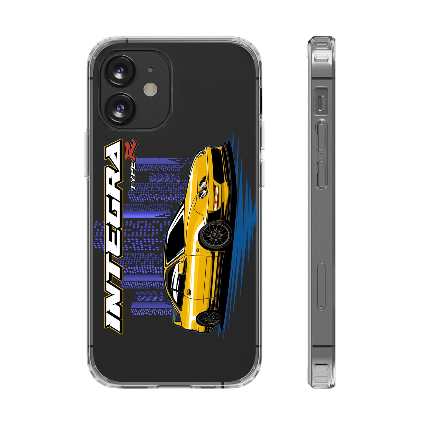 Yellow Integra Type R Clear Case