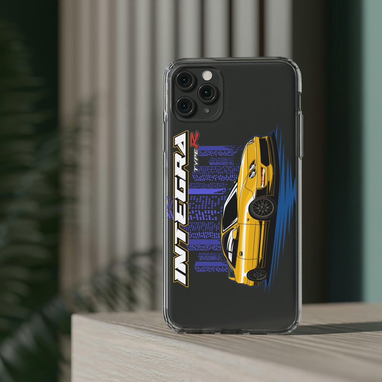 Yellow Integra Type R Clear Case