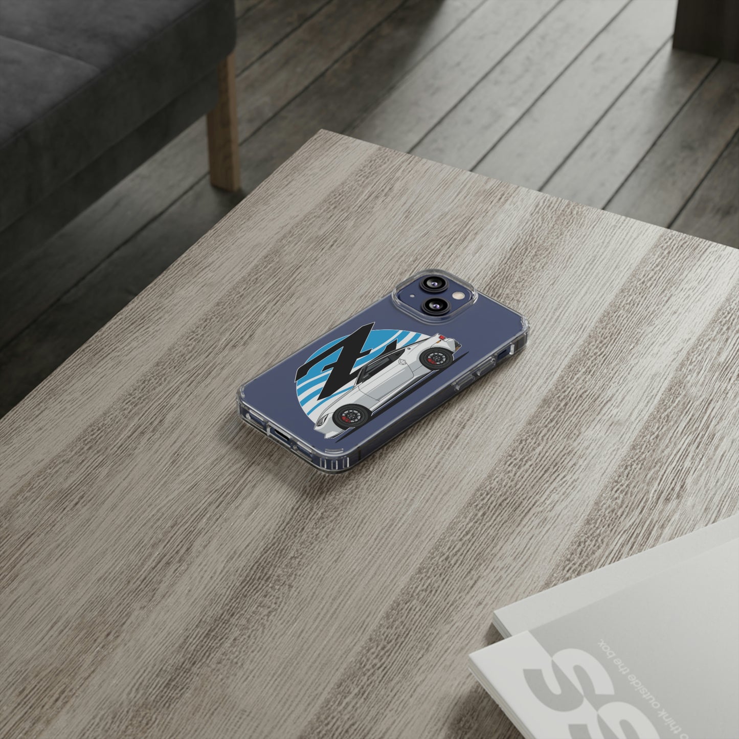 Nissan Z 2023 Clear Phone Case