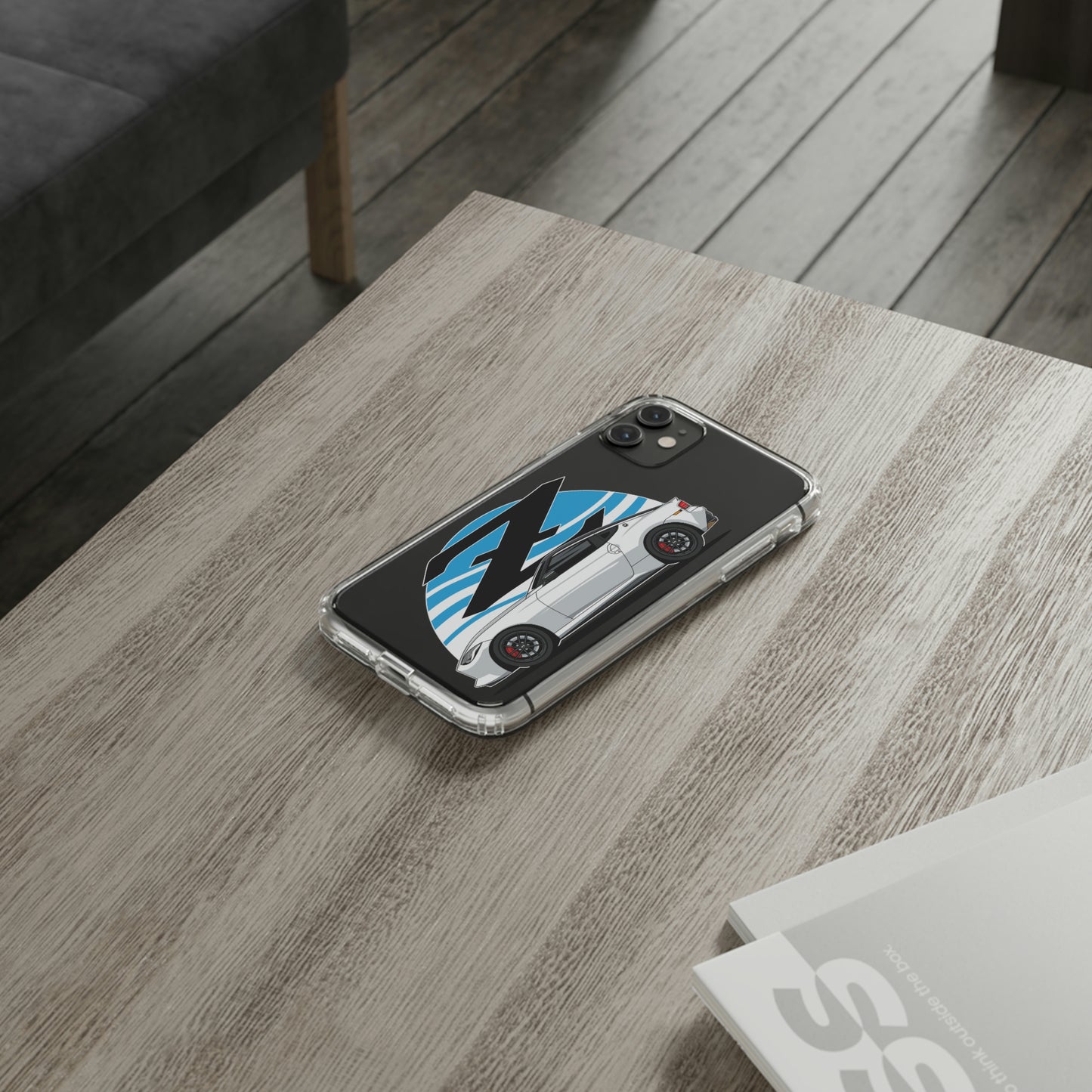 Nissan Z 2023 Clear Phone Case