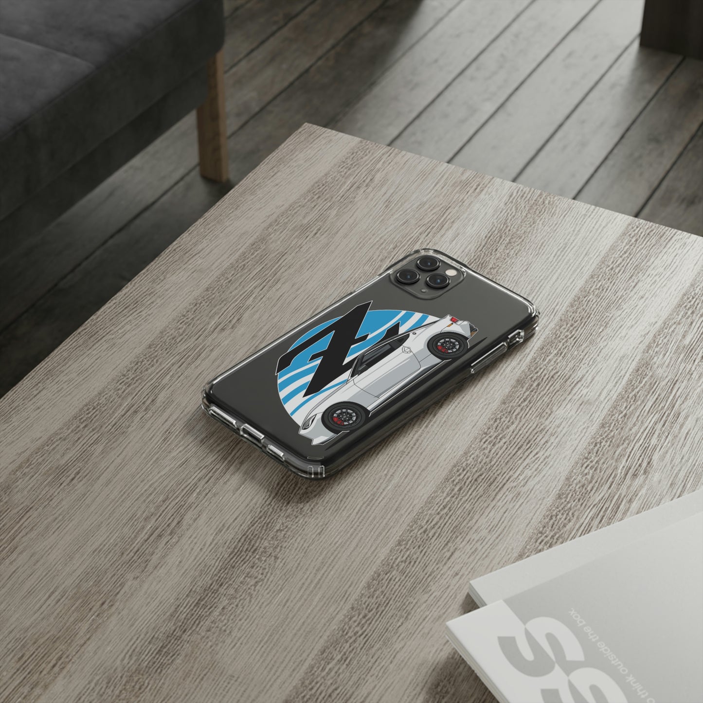 Nissan Z 2023 Clear Phone Case