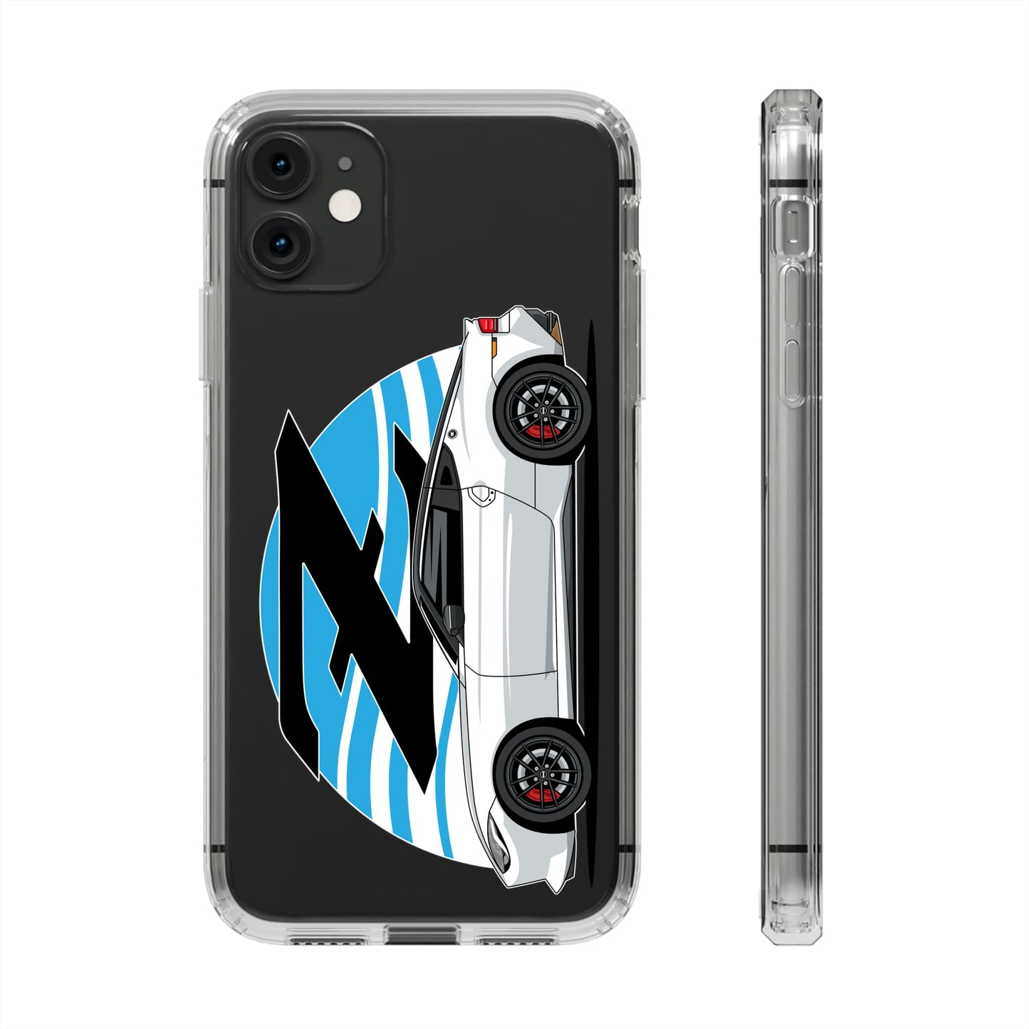 Nissan Z 2023 Clear Phone Case