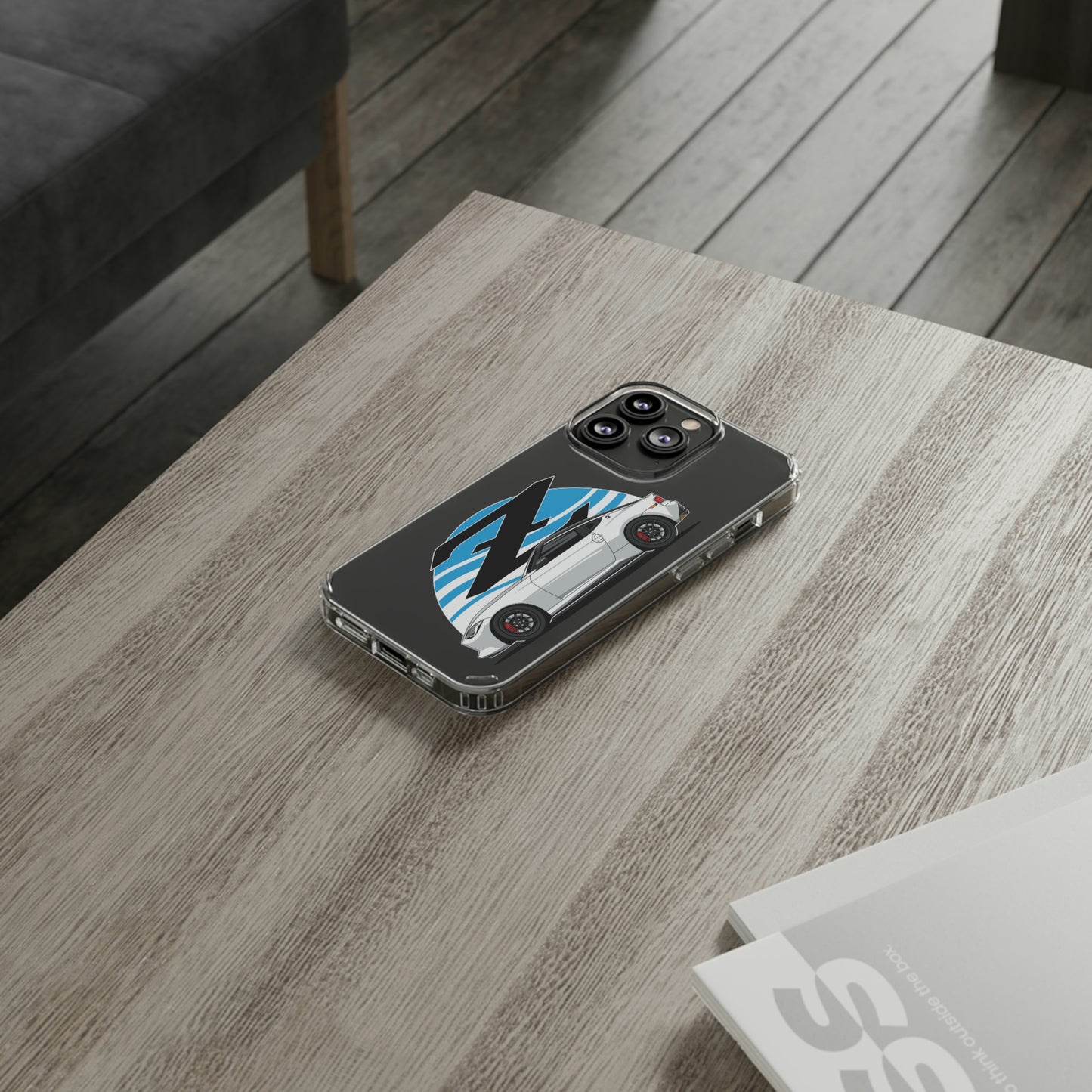 Nissan Z 2023 Clear Phone Case