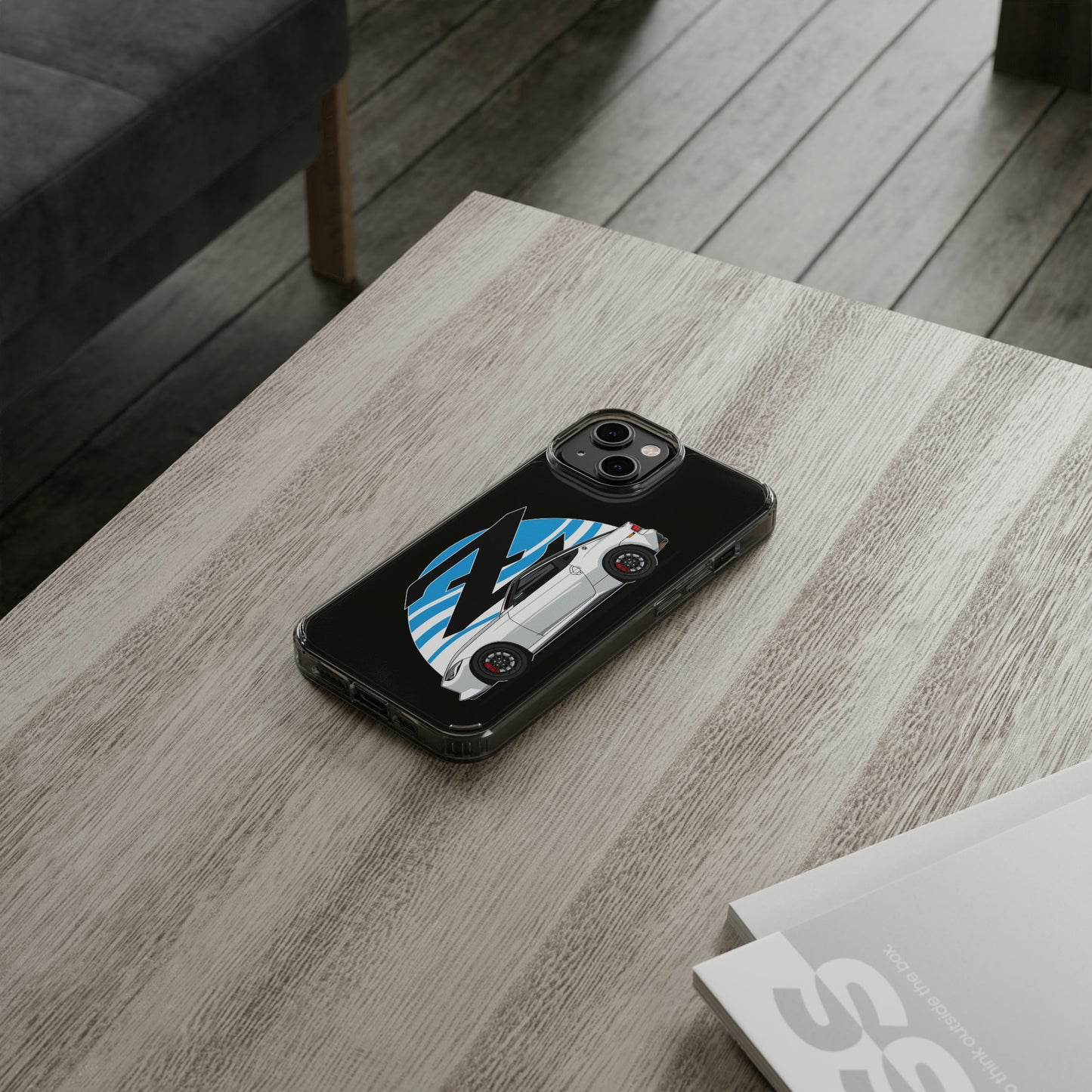 Nissan Z 2023 Clear Phone Case