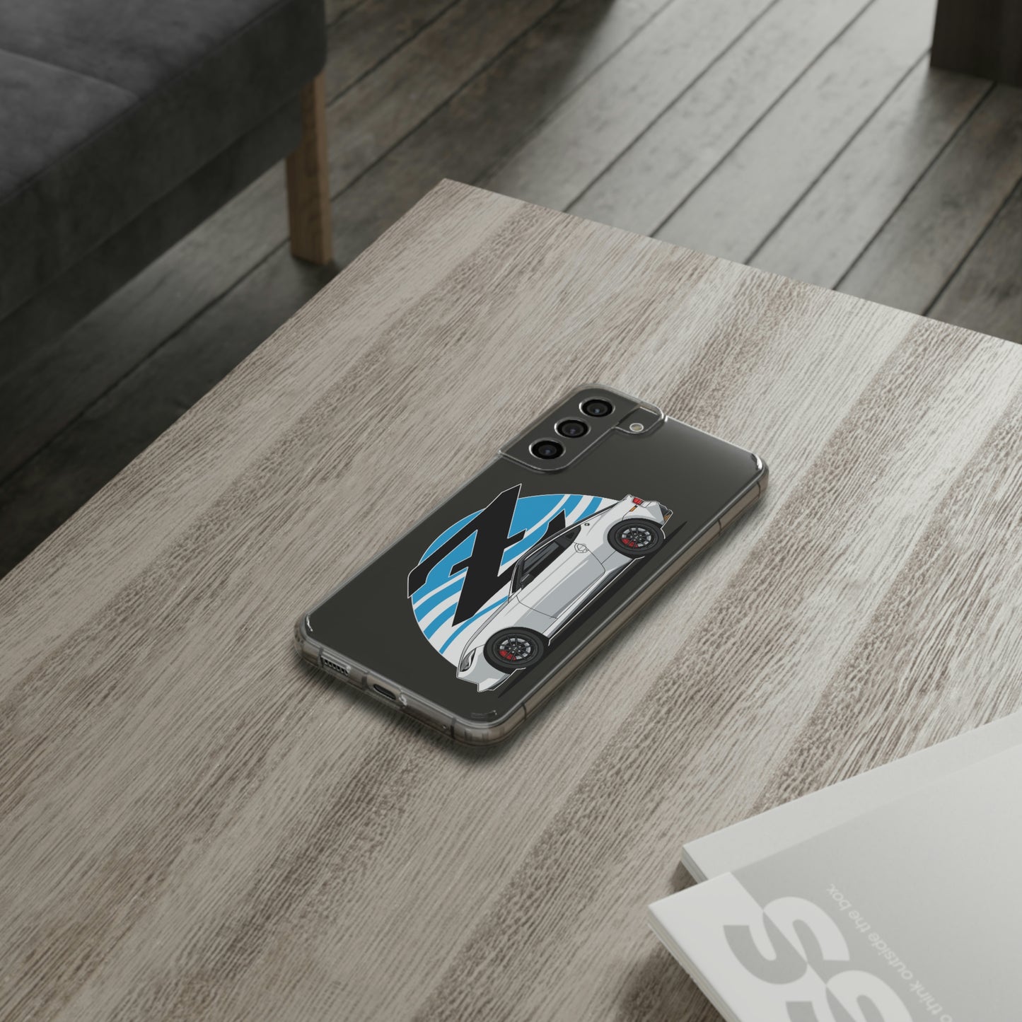 Nissan Z 2023 Clear Phone Case