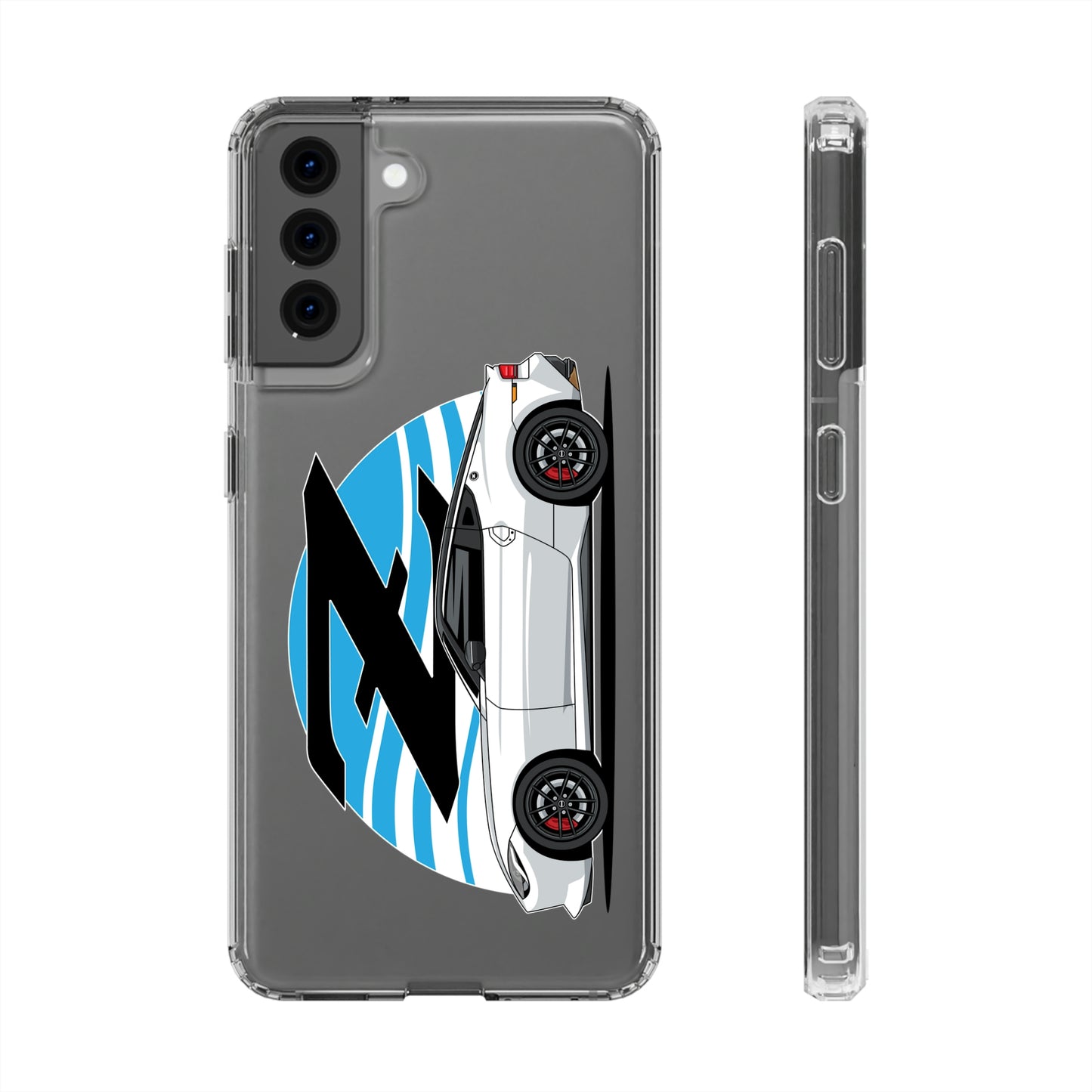 Nissan Z 2023 Clear Phone Case